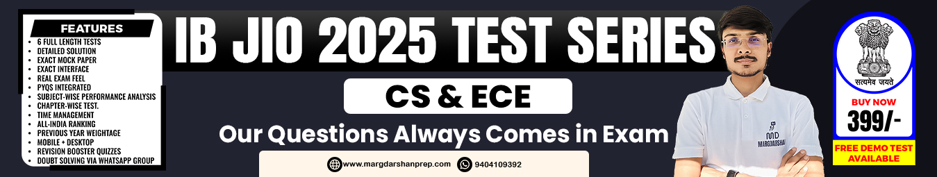 IB JIO 2025 Test Series
