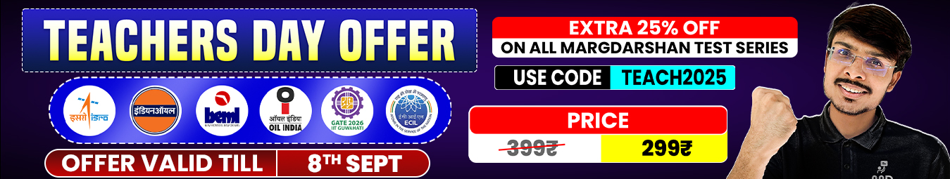Teachers Day Offer