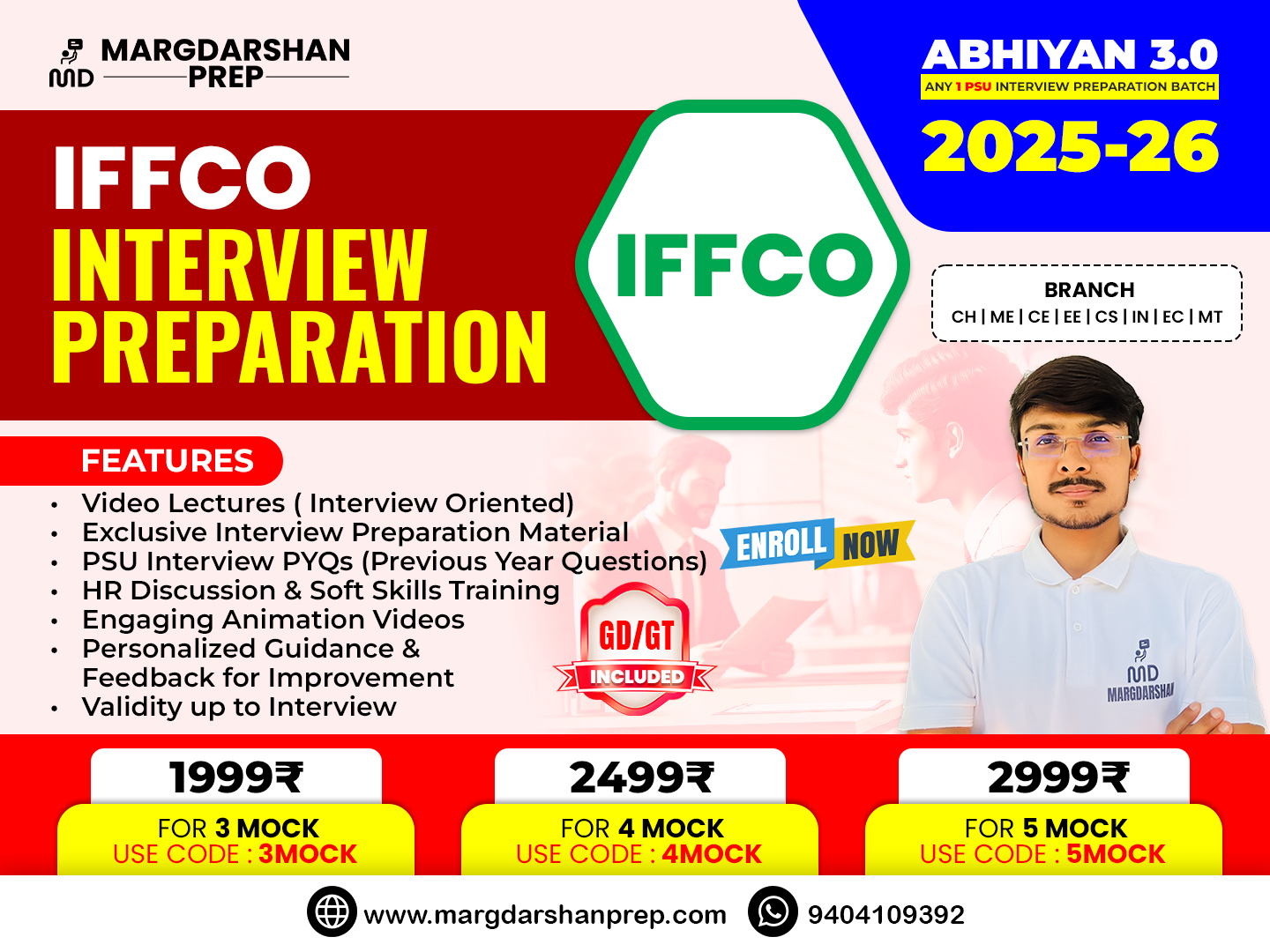 IFFCO Interview Course, IFFCO Interview Preparation, IFFCO Interview Experience